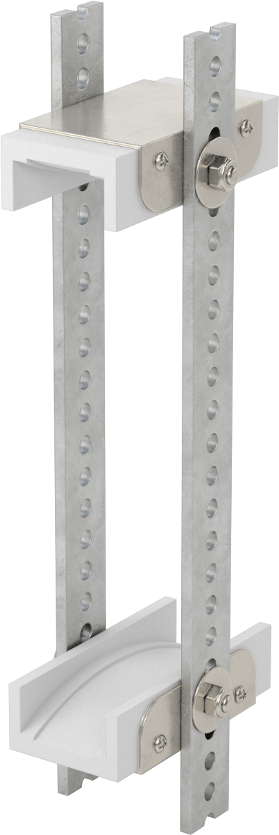 Yüzer Makaralı Zincir Gergisi, ANSI 35-2 için, 35-3, 40-2 ve 60, PTFE Plastik