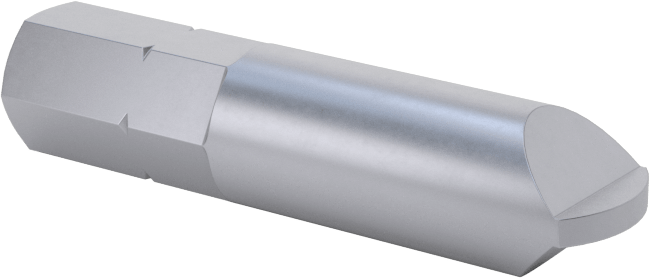 Yüksek Torklu Uzatma Ucu, Uç #1, 1/4" Altıgen Şaft, 1-1/4" Uzunluk