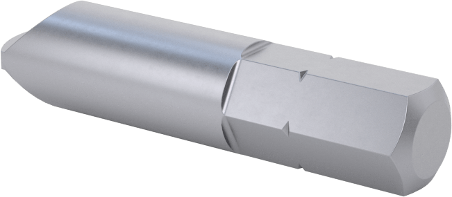 Yüksek Torklu Uzatma Ucu, Uç #1, 1/4" Altıgen Şaft, 1-1/4" Uzunluk