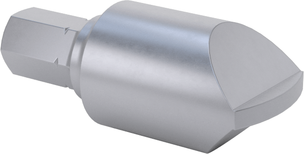 Yüksek Torklu Uzatma Ucu, İpucu #4, 1/4" Altıgen Şaft, 1-1/4" Uzunluk