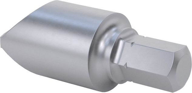 Yüksek Torklu Uzatma Ucu, İpucu #4, 1/4" Altıgen Şaft, 1-1/4" Uzunluk