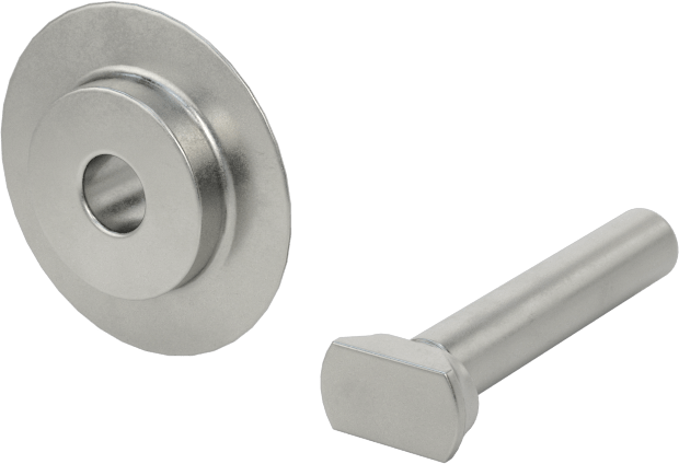 Boru ve Tüp Kesiciler için Kesme Diski, Çelik, Ridgid Model Numaraları 57013 ve 60668 için