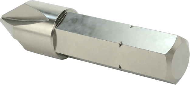 Yüksek Torklu 4 Numaralı Phillips Ucu, 1/4" Altıgen Şaft