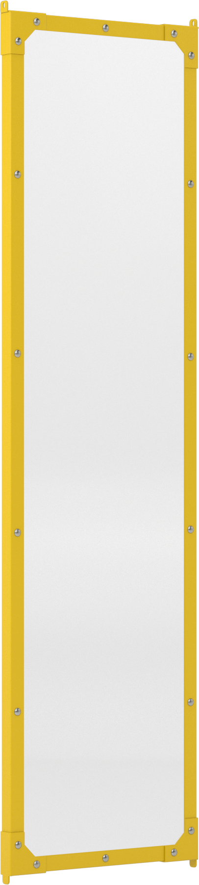 1' 9-5/8" Genişlikte Makine Koruyucu için Katı Polikarbonat Panel