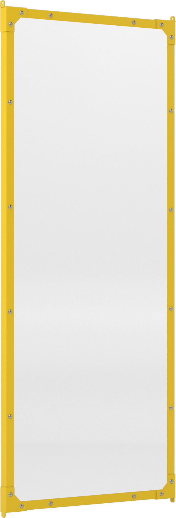 Makine Koruyucu için 2 adet 9-1/2" Genişliğinde Katı Polikarbonat Panel