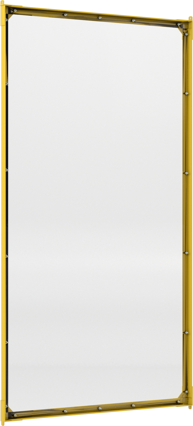 Makine Koruyucu için 3 '9-1/4" Genişliğinde Katı Polikarbonat Panel