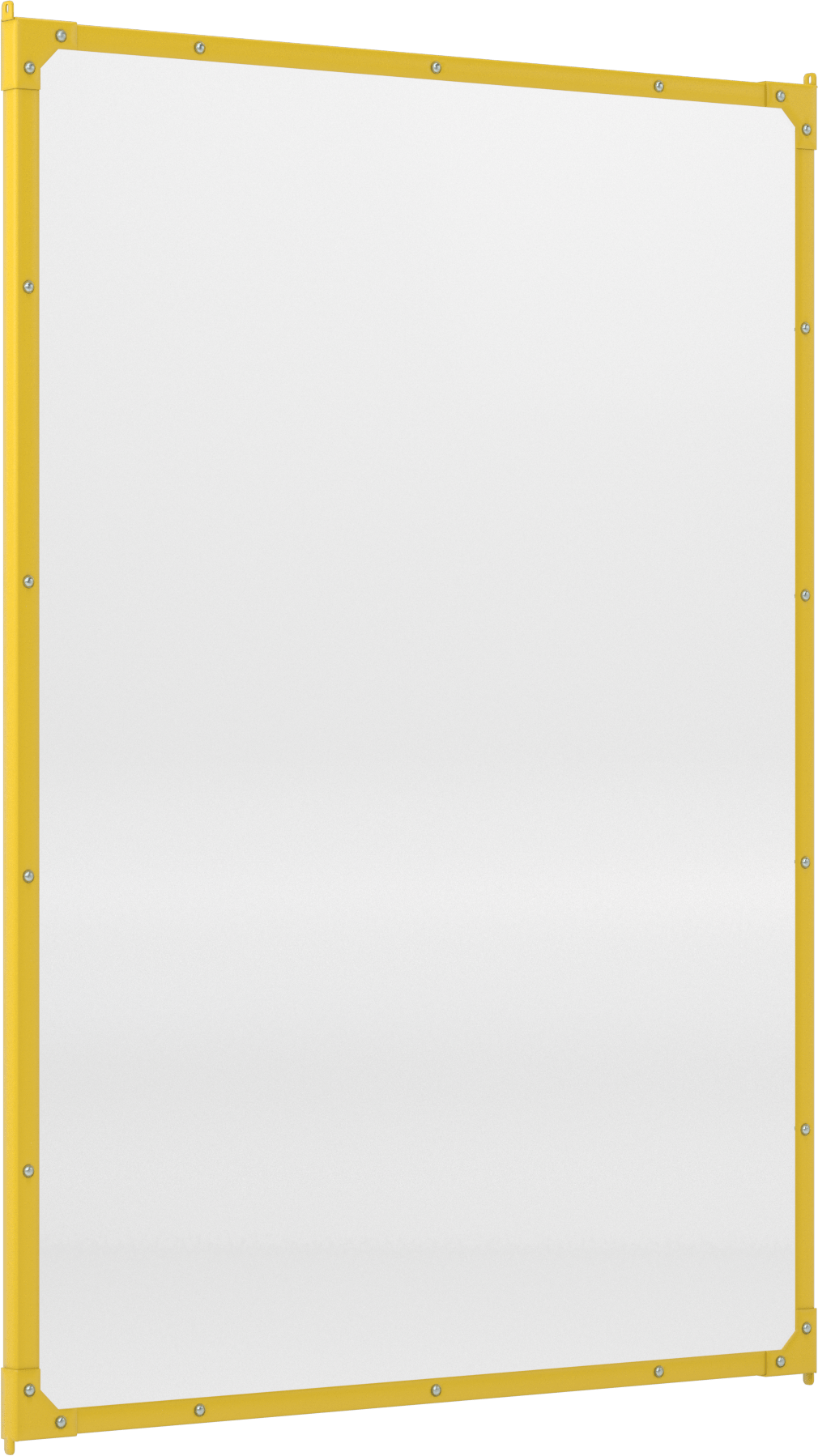 Makine Koruyucu için 4 '9-1/8" Genişliğinde Katı Polikarbonat Panel