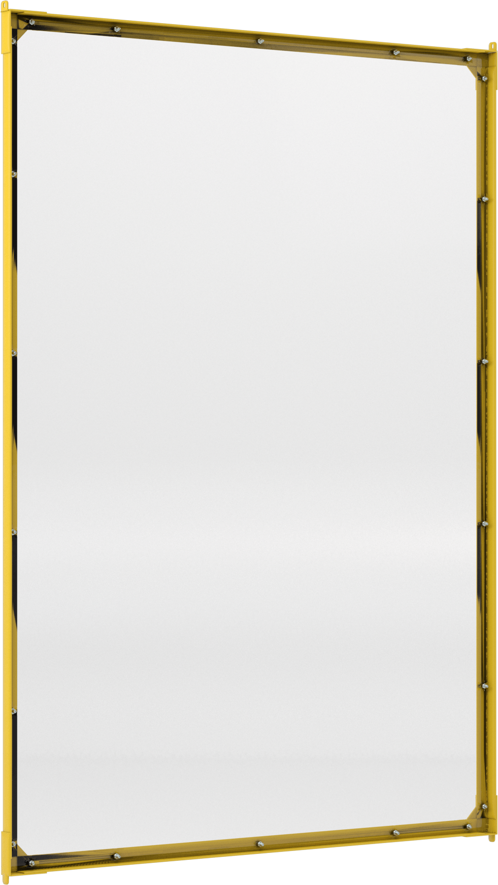Makine Koruyucu için 4 '9-1/8" Genişliğinde Katı Polikarbonat Panel