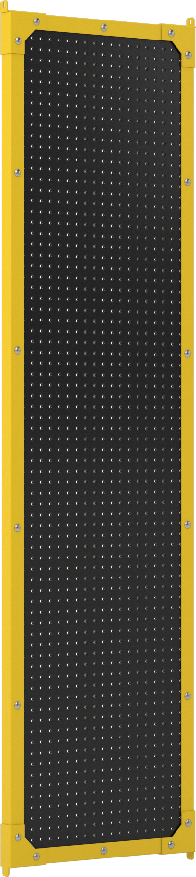 Makine Koruyucu için 1'9-5/8" Genişlikte Delikli Panel