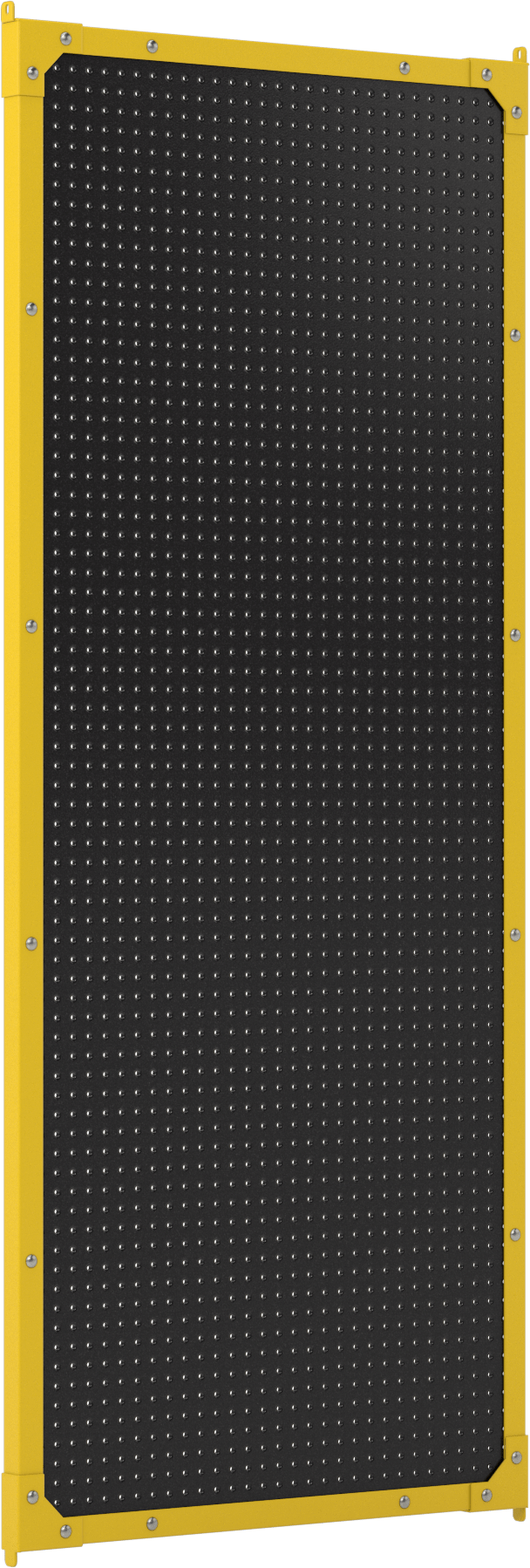 Makine Koruyucu için 2'9-1/2" Genişliğinde Delikli Panel