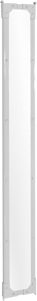 Makine Koruyucu için 9-7/8" Genişlikte Katı Polikarbonat Panel