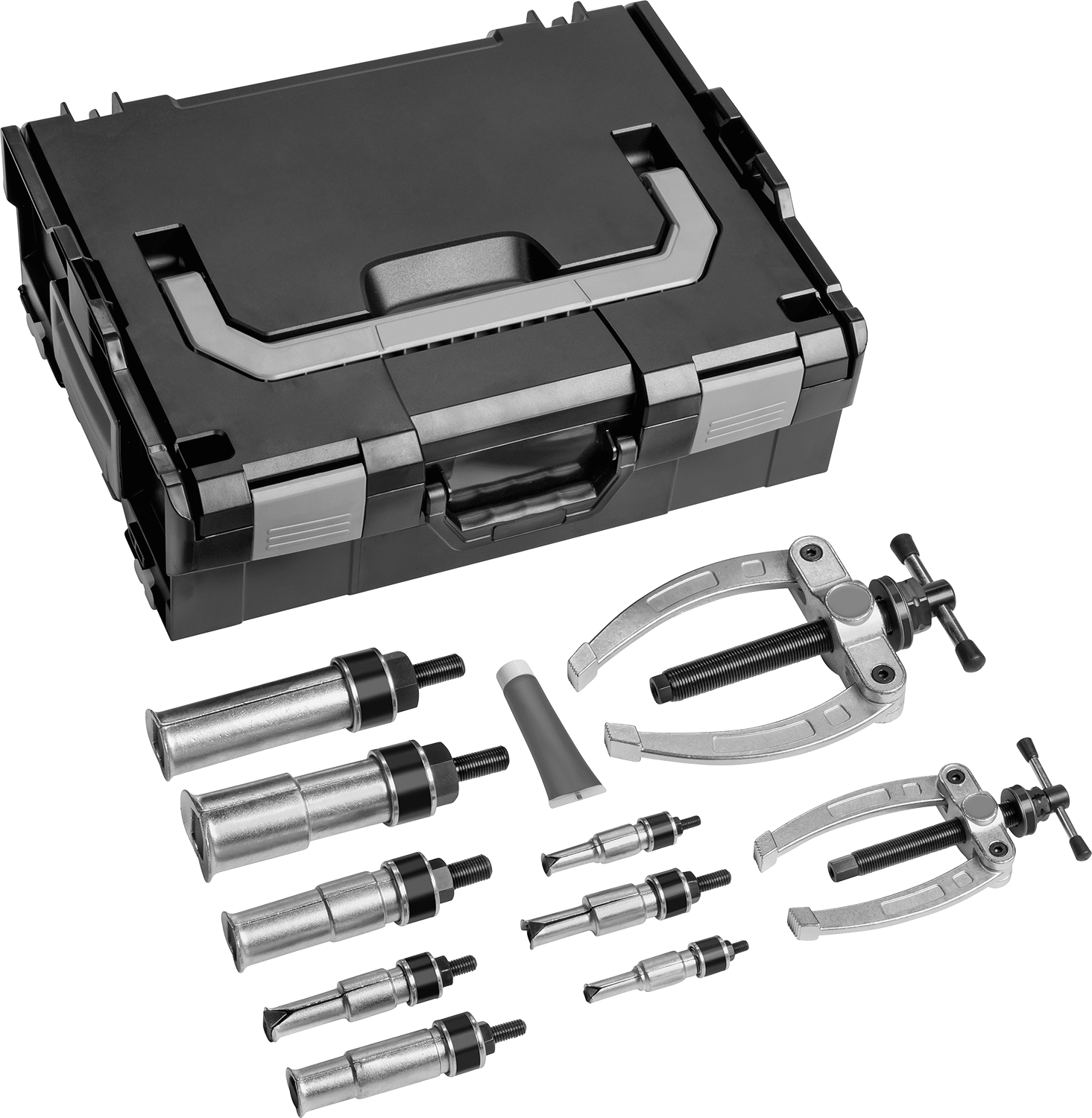 Genişleyen Yaka İç Tutma Çekici, Kullanıma Hazır Set, 1/2“ ila 2-3/4” Mil Çapı için