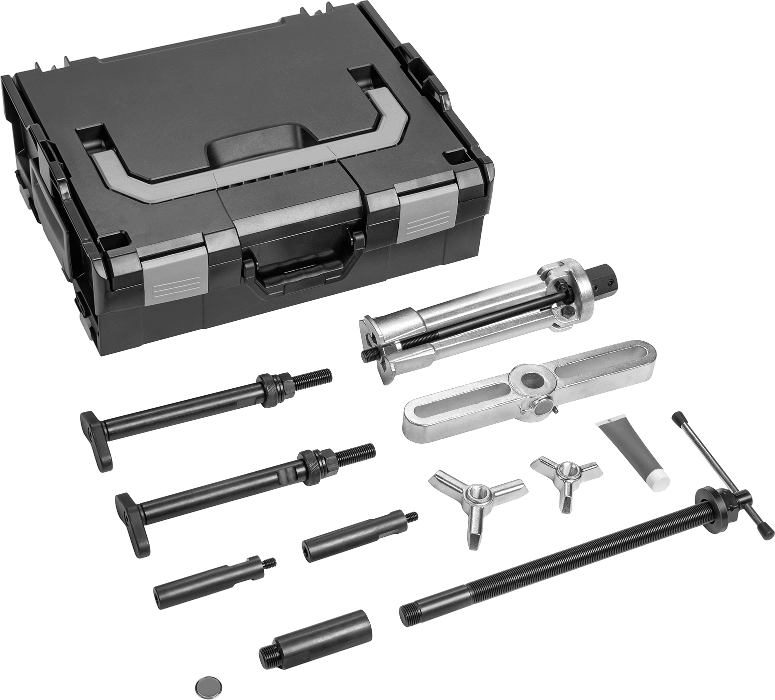 Genişleyen Yaka İç Tutma Çekici, Kullanıma Hazır Set, 2-3/8“ ila 6-1/8” Mil Çapı için