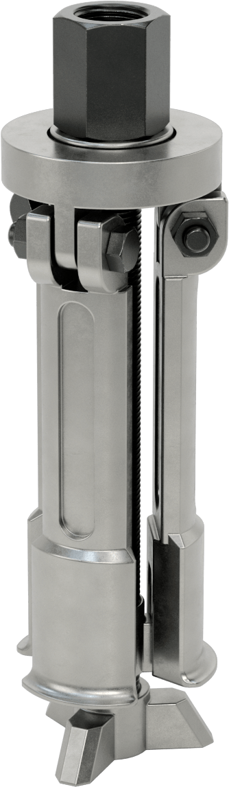 Genişleyen Yaka İç Tutma Çekici, Kullanıma Hazır, 2-1/4“ ila 4-3/8” Mil Çapı için