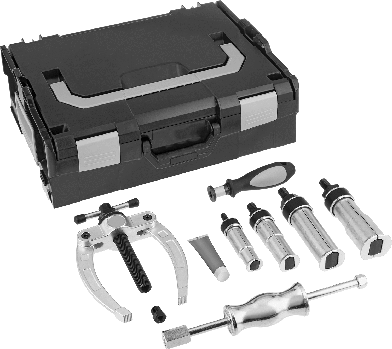 Genişleyen Yaka İç Tutma Çekici, Kullanıma Hazır Set, 1-1/8“ ila 2-3/4” Mil Çapı için