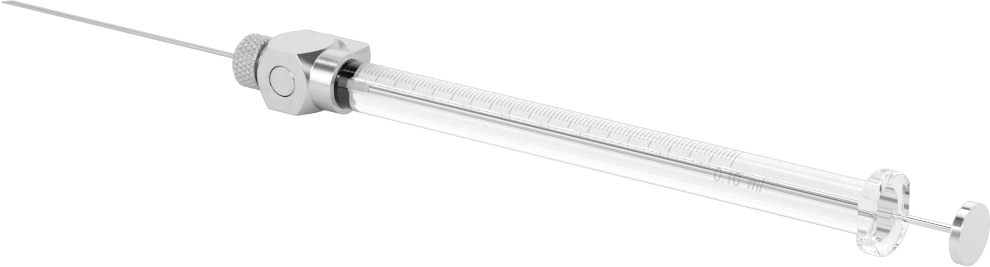 Gaz Örnekleme Cam Şırıngası, 0,1 ml Kapasite