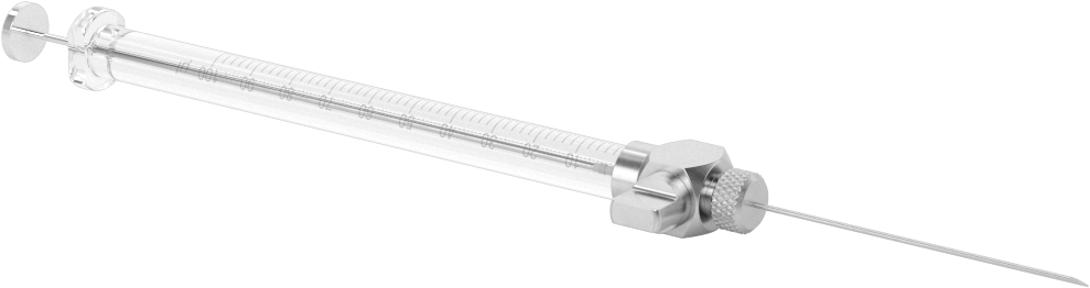 Gaz Örnekleme Cam Şırıngası, 0,1 ml Kapasite