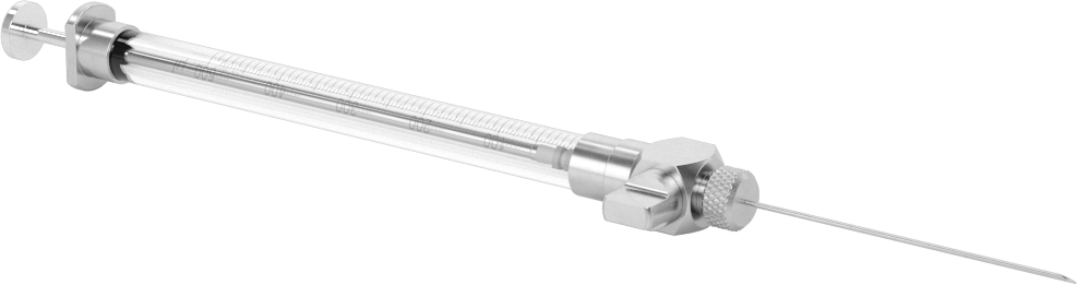 Gaz Örnekleme Cam Şırıngası, 0,5 ml Kapasite