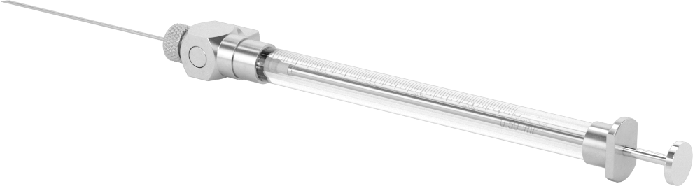 Gaz Örnekleme Cam Şırıngası, 0,5 ml Kapasite