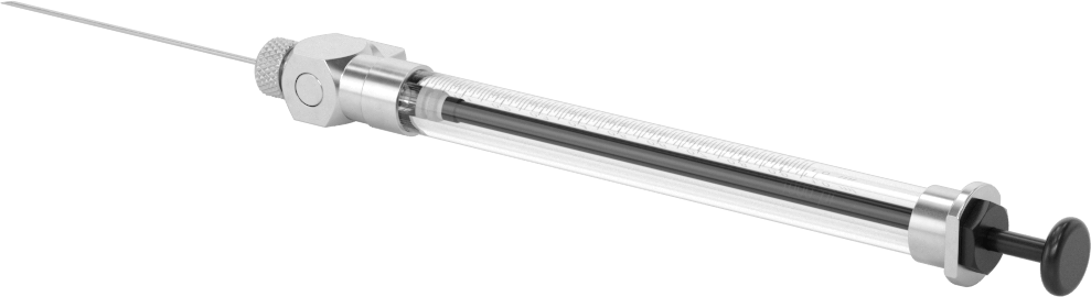 Gaz Örnekleme Cam Şırıngası, 1 ml Kapasite