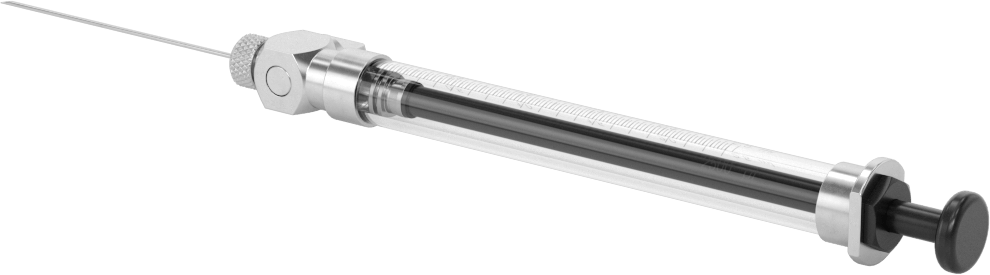 Gaz Örnekleme Cam Şırıngası, 2,5 ml Kapasite