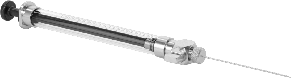 Gaz Örnekleme Cam Şırıngası, 2,5 ml Kapasite