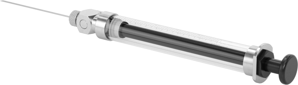 Gaz Örnekleme Cam Şırıngası, 5 ml Kapasite