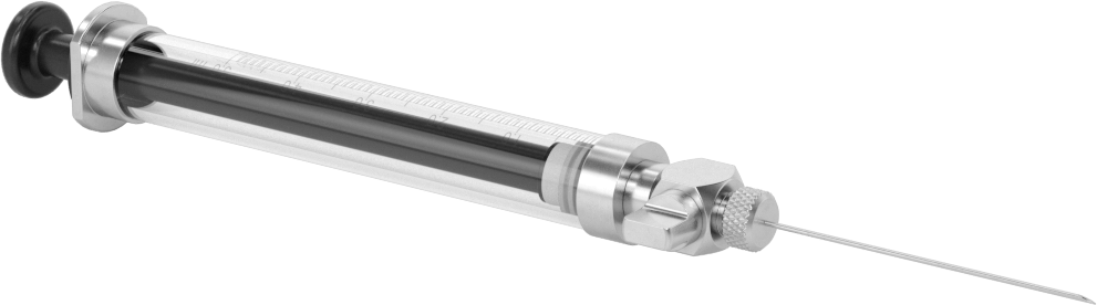 Gaz Örnekleme Cam Şırıngası, 5 ml Kapasite