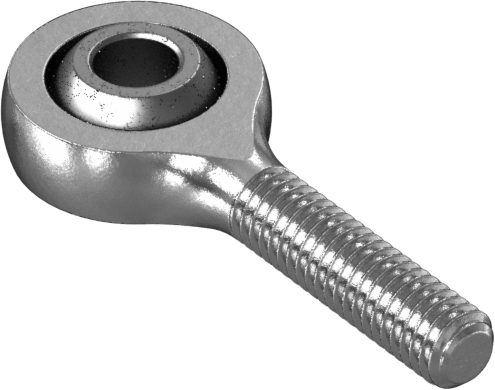 Bilyalı Mafsal Çubuk Ucu, M6 x 1 mm Diş