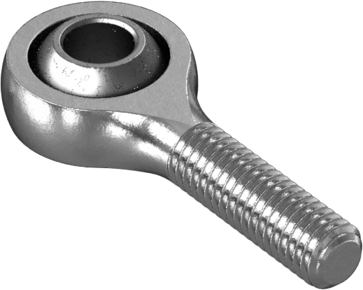 Bilyalı Mafsal Çubuk Ucu, M8 x 1,25 mm Diş