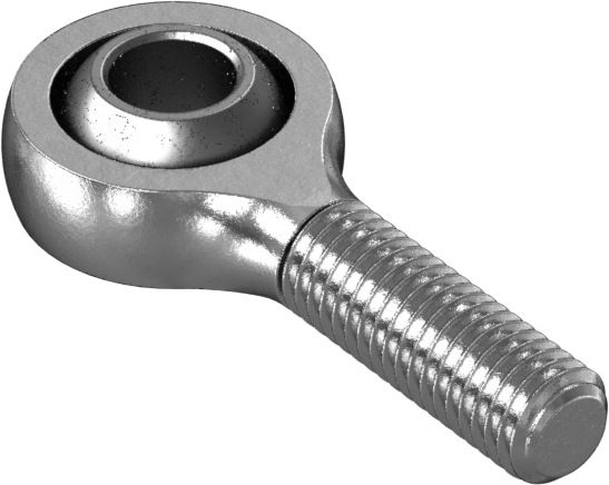 Bilyalı Mafsal Çubuk Ucu, M10 x 1,5 mm Diş