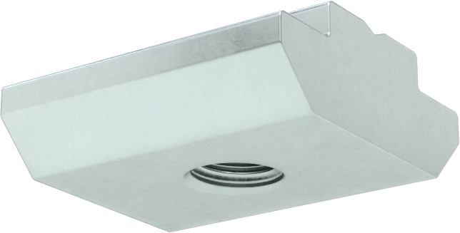 T-Yuvalı Çerçeve Bağlantı Elemanları, Uç Beslemeli Kendinden Hizalamalı Somun, 1,5" için, 30 mm ve 40 mm Ray, M5