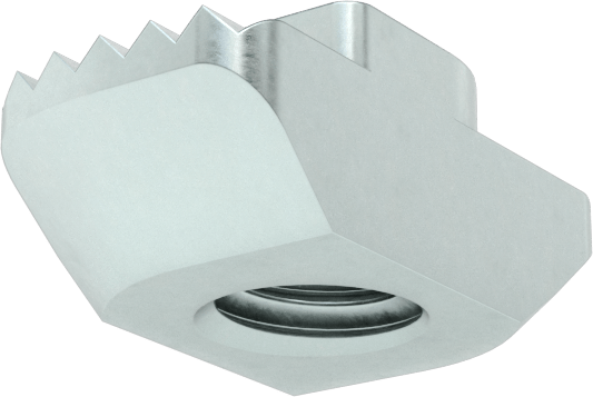 T-Yuvalı Çerçeve Bağlantı Elemanları, 1" ve 25 mm Ray için Takılabilir Çekiç Somunu, M4 Diş, Çelik