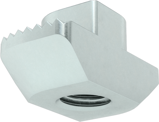 T-Yuvalı Çerçeve Bağlantı Elemanları, Takılabilir Çekiç Somunu, 1,5 ve 40 mm Yüksek Ray için, M5 Diş