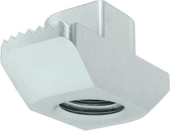 T-Yuvalı Çerçeve Bağlantı Elemanları, Takılabilir Çekiç Somunu, 1,5 ve 40 mm Yüksek Ray için, M6 Diş