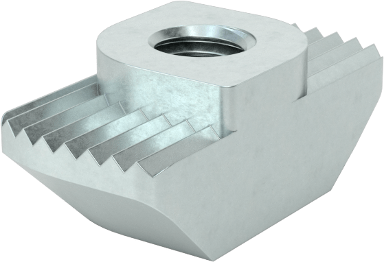 T-Yuvalı Çerçeve Bağlantı Elemanları, Takılabilir Çekiç Somunu, 1,5" için, 30 mm ve 40 mm Yüksek Ray, M4