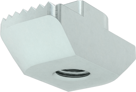T-Yuvalı Çerçeve Bağlantı Elemanları, Takılabilir Çekiç Somunu, 1,5" için, 30 mm ve 40 mm Yüksek Ray, M4
