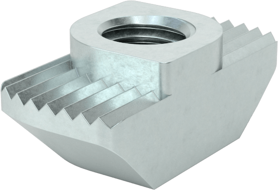 T-Yuvalı Çerçeve Bağlantı Elemanları, Takılabilir Çekiç Somunu, 1,5" için, 30 mm ve 40 mm Yüksek Ray, M5