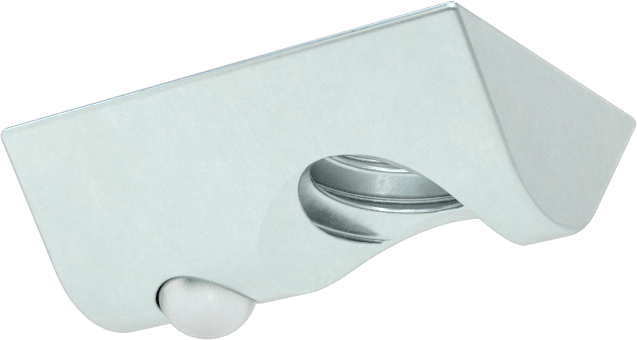 T-Yuvalı Çerçeve Bağlantı Elemanları, Tak-Çıkar Yaylı Somun, 1" Ray için, 1/4"-20 Diş