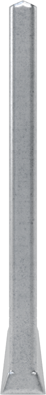 Brad Çivi Çakma Makinesi için Çiviler, Galvanizli Çelik, 1" Uzunluk