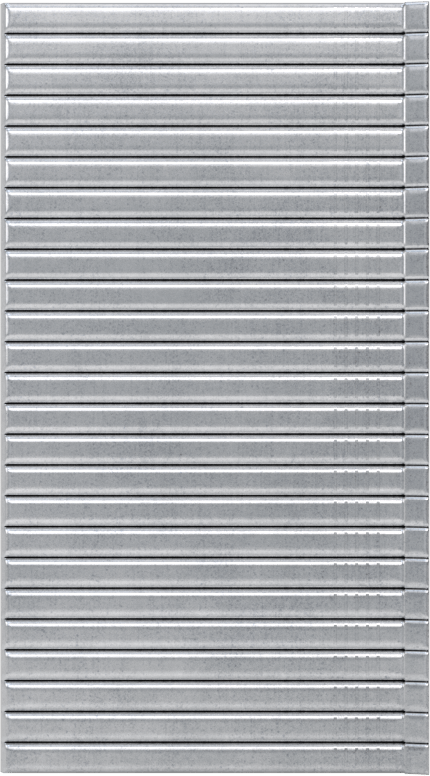 Brad Çivi Çakma Makinesi için Çiviler, Galvanizli Çelik, 1" Uzunluk