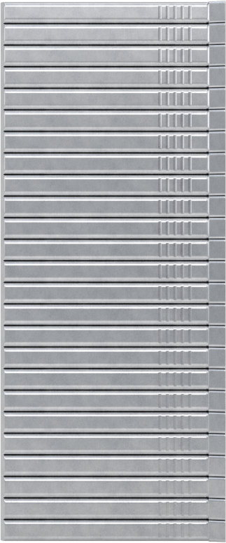 Brad Çivi Çakma Makinesi için Çiviler, 316 Paslanmaz Çelik, 3/4" Uzunluk