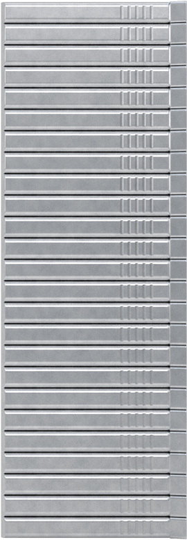Brad Çivi Çakma Makinesi için Çiviler, Galvanizli Çelik, 5/8" Uzunluk