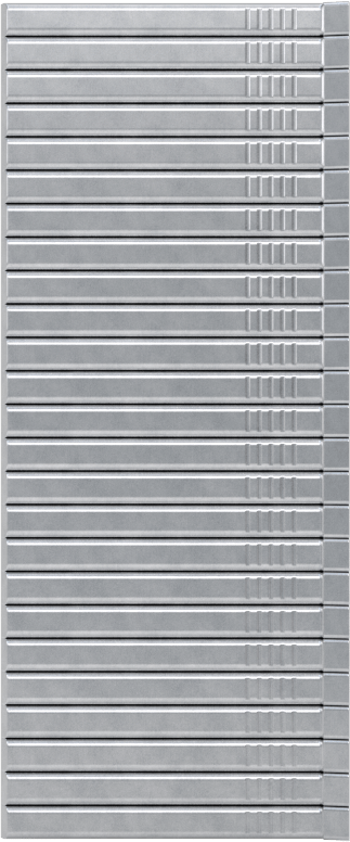 Brad Çivi Çakma Makinesi için Çiviler, Galvanizli Çelik, 3/4" Uzunluk