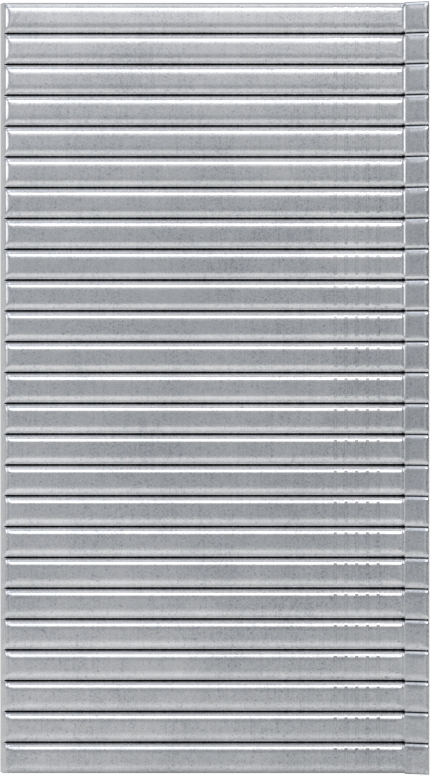 Brad Çivi Çakma Makinesi için Çiviler, Galvanizli Çelik, 1" Uzunluk