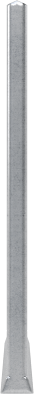 Brad Çivi Çakma Makinesi için Çiviler, Galvanizli Çelik, 1-3/8" Uzunluk