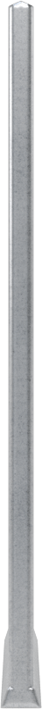 Brad Çivi Çakma Makinesi için Çiviler, Galvanizli Çelik, 2" Uzunluk