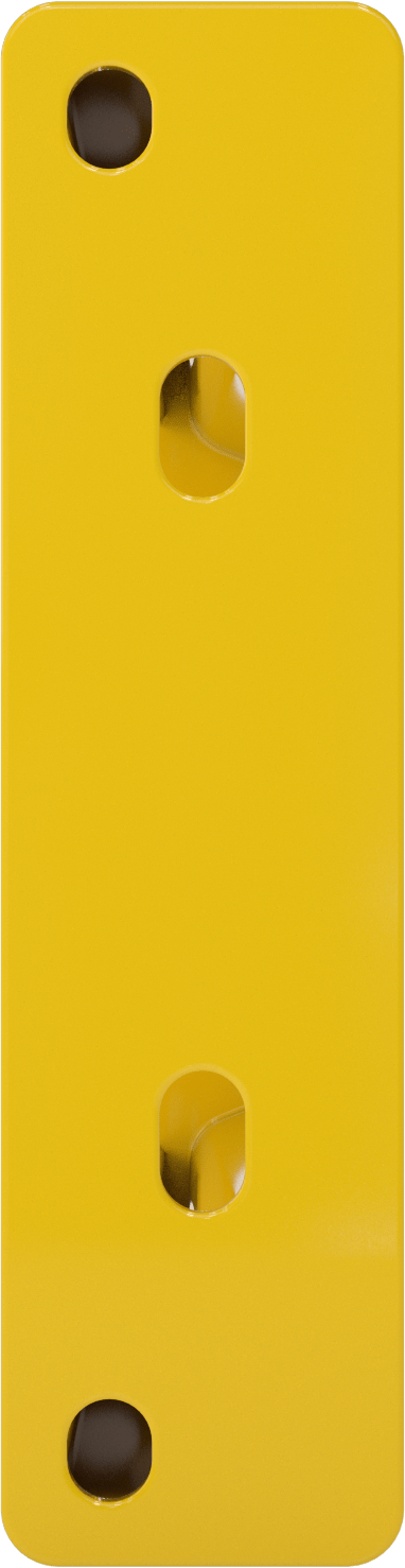 Korkuluk, Cıvata ile Sabitleme, İki kaburga, 1'9" Uzunluk