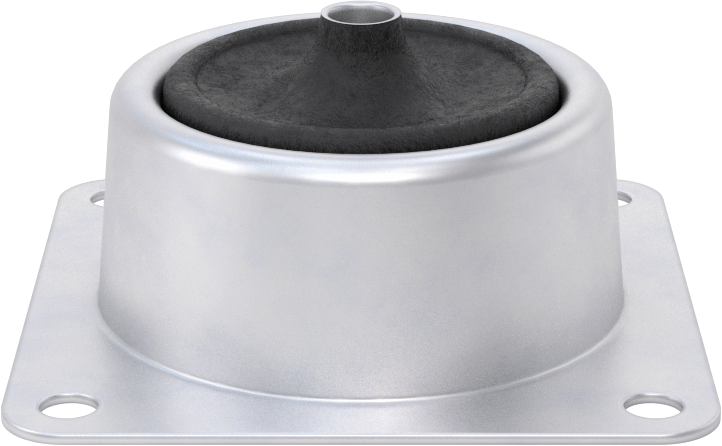 Style 7, Unthreaded-Hole Mount