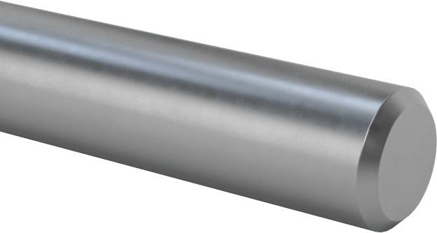 Ultra Yüksek Sıcaklık Niyobyum Çubuk, 1/8" Çap x 1 Fit Uzunluk